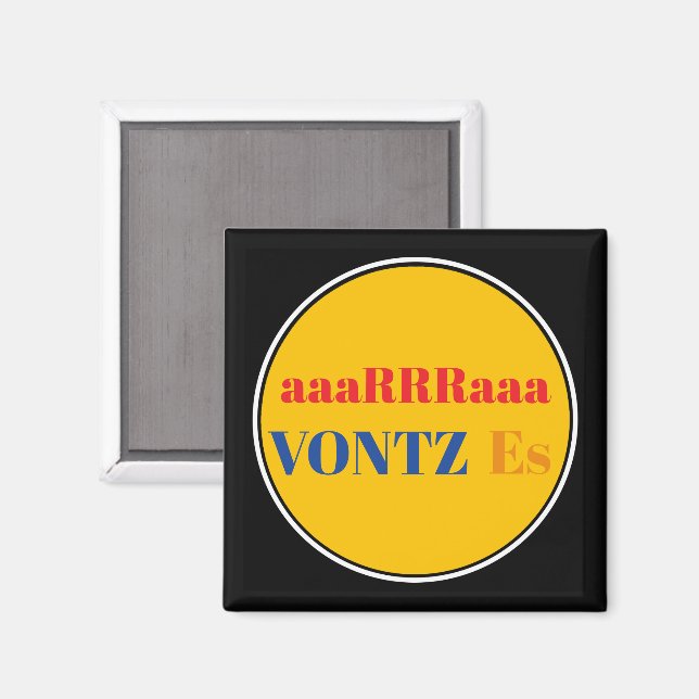 Íman Vontz É Magneto (Front/Back)
