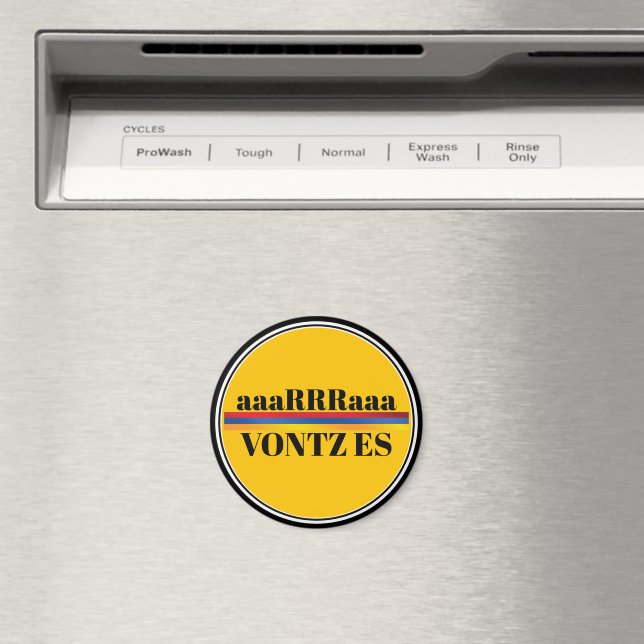Íman Vontz É Magneto (In Situ (Dishwasher))