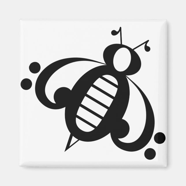 Íman Voo da Bumblebee (Frente)