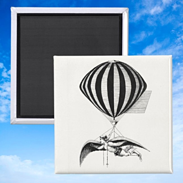 Íman Voo da imaginação: Vintage Aerialist (Criador carregado)