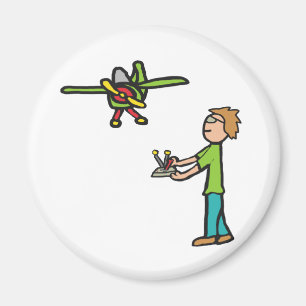 Íman Voo de avião modelo RC
