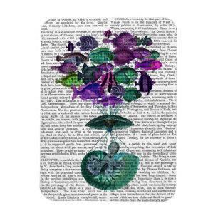 Íman Voo Do Balão De Ar Quente De Peixe