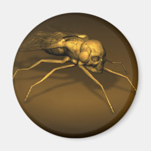 Íman Voo do crânio do ouro