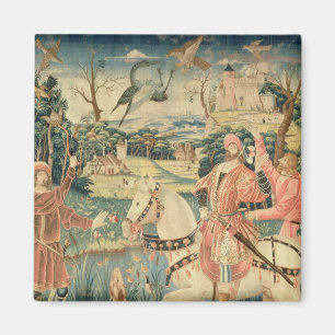 Íman Voo do Herão, Franco-Flamengo