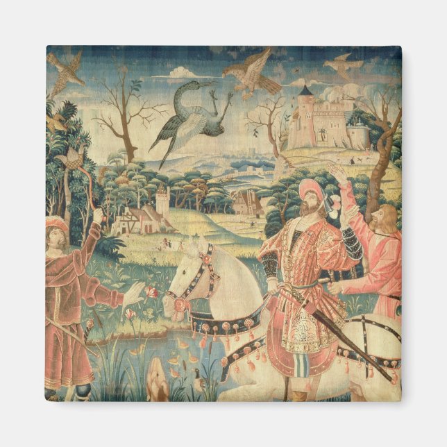 Íman Voo do Herão, Franco-Flamengo (Frente)