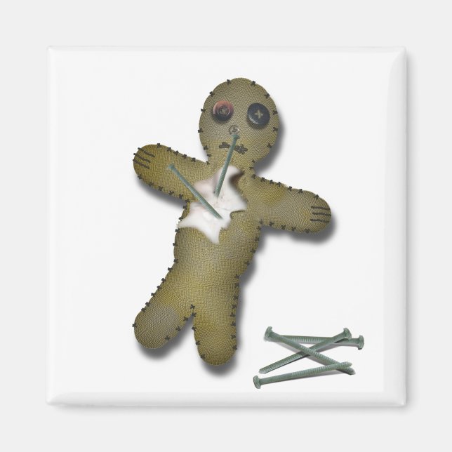 Íman Voo Doo Doll - Interativa (Frente)