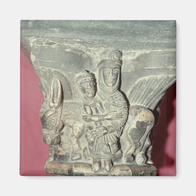 Íman Voo para a capital egípcia (Frente)