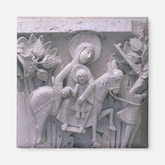 Íman Voo para o Egito (Frente)