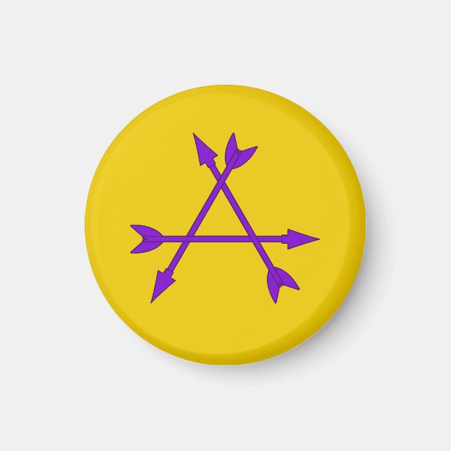 Íman Voo SCA Arrow (Frente)