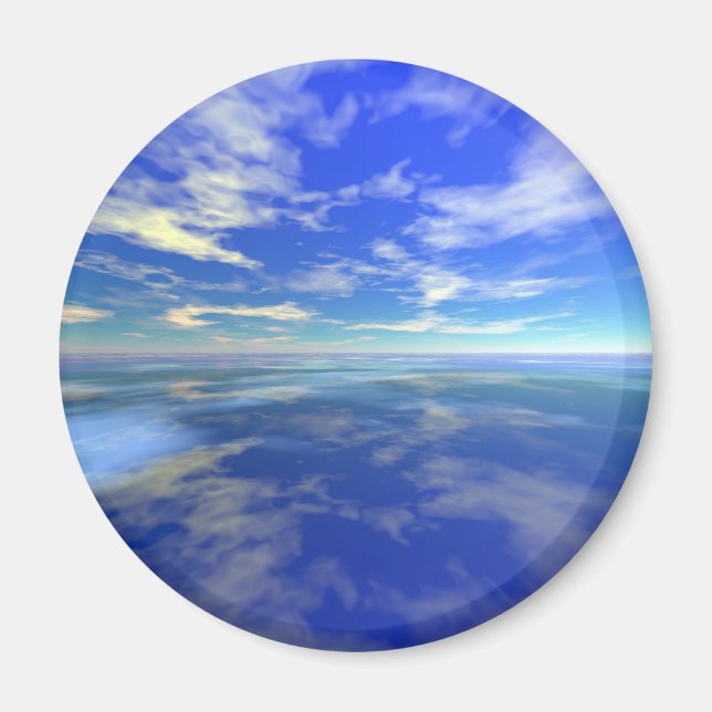 Íman Voo sobre a água (Frente)