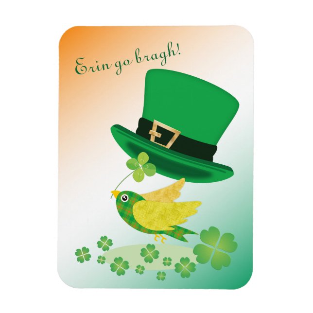 Íman Voo Sortudo de Shoemaker (Vertical)