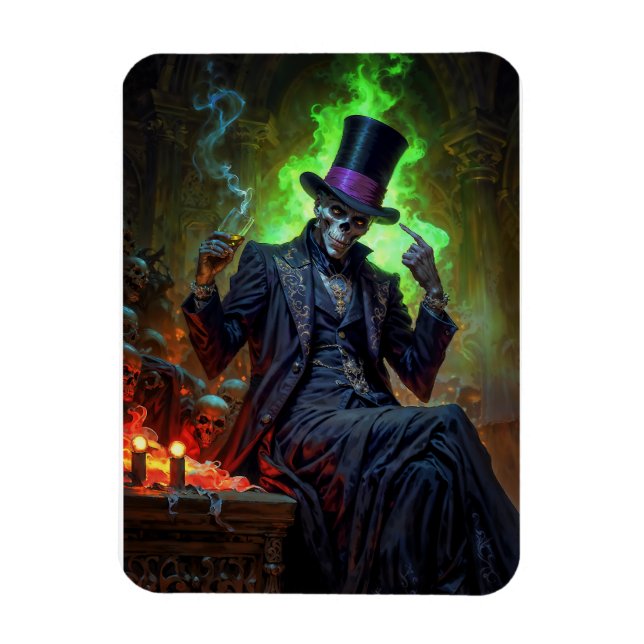 Íman Voodoo Gentleman Baron Samedi (Vertical)