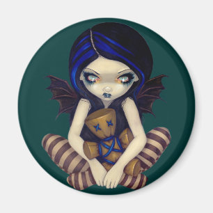 Íman "Voodoo" no ímã azul