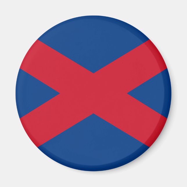 Íman Voortrekker Flag (Frente)