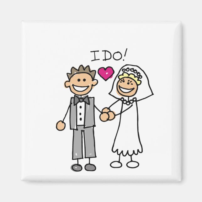 Íman Voos de Brie e Groom Exchange Salvem as Datas (Frente)