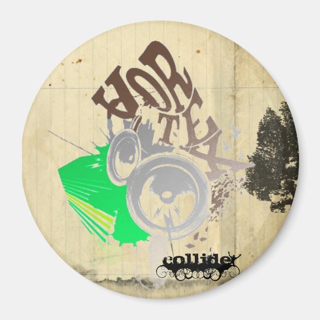 Íman Vorex Earth Magnet (Frente)