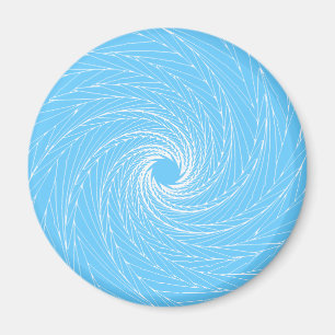 Íman Vórtice Azul