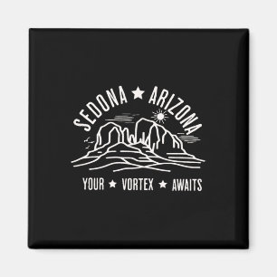 Íman Vórtice de Bem-Estar Sedona Arizona Saúde Espiritu