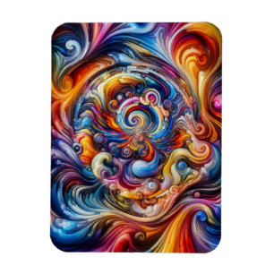 Íman Vórtice de Cores Dinâmicas
