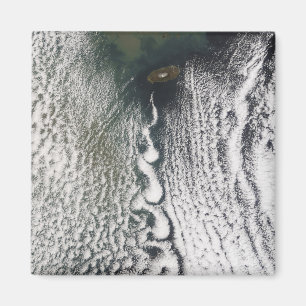 Íman Vórtices em nuvem de Cheju Do, Coreia do Sul