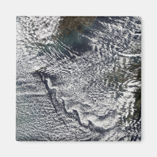 Íman Vórtices em nuvem de Cheju Do, Coreia do Sul 2