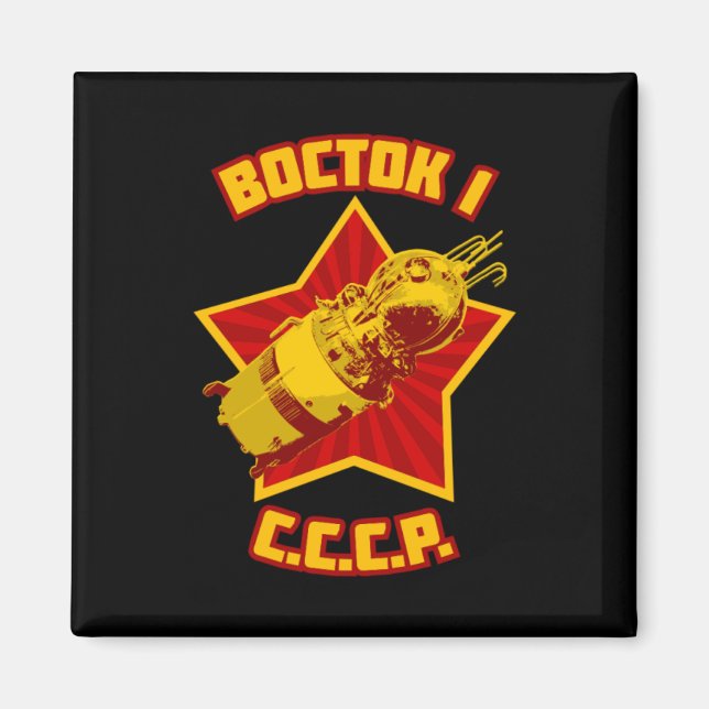 Íman Vostok 1 Magnets (Frente)