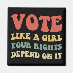 Íman Vota Como Uma Rapariga Os Seus Direitos Dependem D