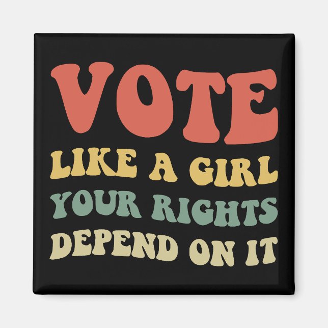 Íman Vota Como Uma Rapariga Os Seus Direitos Dependem D (Frente)