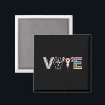 Íman Votação de livros proibidos Direitos reprodutivos<br><div class="desc">Votar Livros Banidos Direitos Reprodutivos BLM Ativismo político Eleição LGBTQ</div>