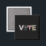 Íman Votação de livros proibidos Direitos reprodutivos<br><div class="desc">Votar Livros Banidos Direitos Reprodutivos BLM Ativismo político Eleição LGBTQ</div>