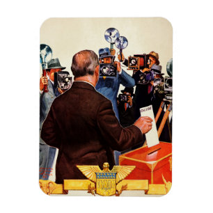 Íman Votação do candidato