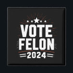 Íman Votação Felon Trump 2024 Votação Engraçada<br><div class="desc">Votação Felon Trump 2024 Votação Engraçada Do Felon</div>