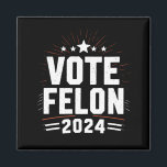 Íman Votação Felon Trump 2024 Votação Engraçada<br><div class="desc">Votação Felon Trump 2024 Votação Engraçada Do Felon</div>