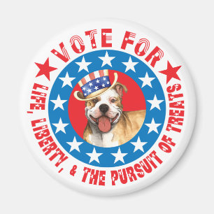 Íman Votação para Pit Bull