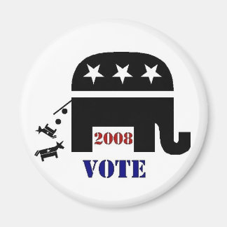 ÍMAN VOTAÇÃO REPUBLICANA EM 2008 MAGNET