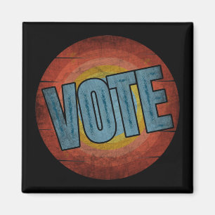 ÍMAN VOTAÇÃO VINTAGEM