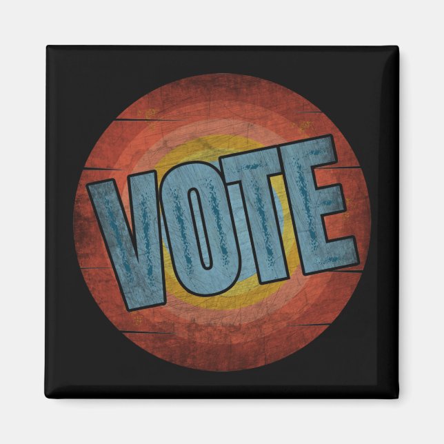 ÍMAN VOTAÇÃO VINTAGEM (Frente)