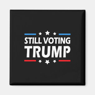 Íman Votando Trump 2024 Homens Patrióticos da Bandeira 