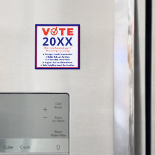 Íman Votar 2026 Campanha Política Patriótica Não Partid