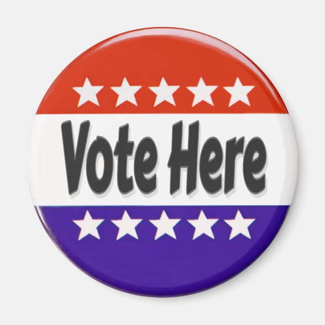 Íman Votar Aqui (Frente)