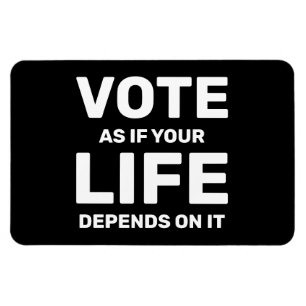 Íman Votar Como Se Sua Vida Dependesse De Um Personaliz