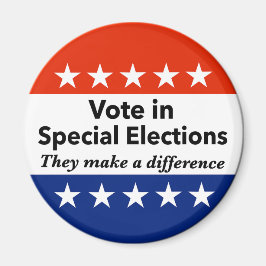Íman Votar em Eleições Especiais