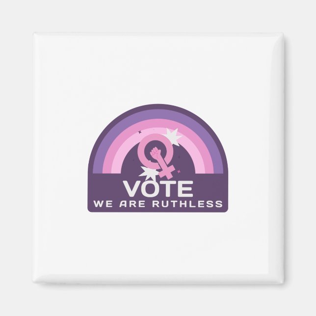 Íman Votar Somos Inúteis (Frente)