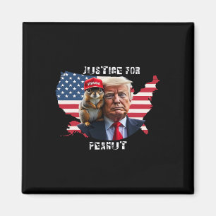 Íman Votar Trump No Peanut, Esquilo 4