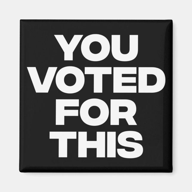 Íman Votaram A Favor! (Frente)