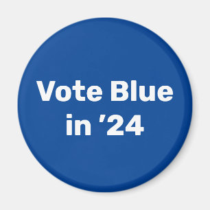 Íman Vote Blue em 2024