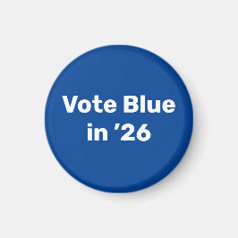 Íman Vote Blue em 2026