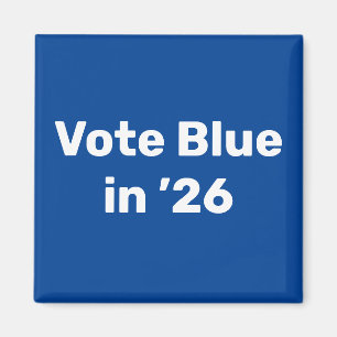 Íman Vote Blue em 2026