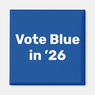 Íman Vote Blue em 2026