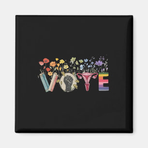 Íman Vote Como Ruth Enviou Você Flores Lgbt Prid Femini